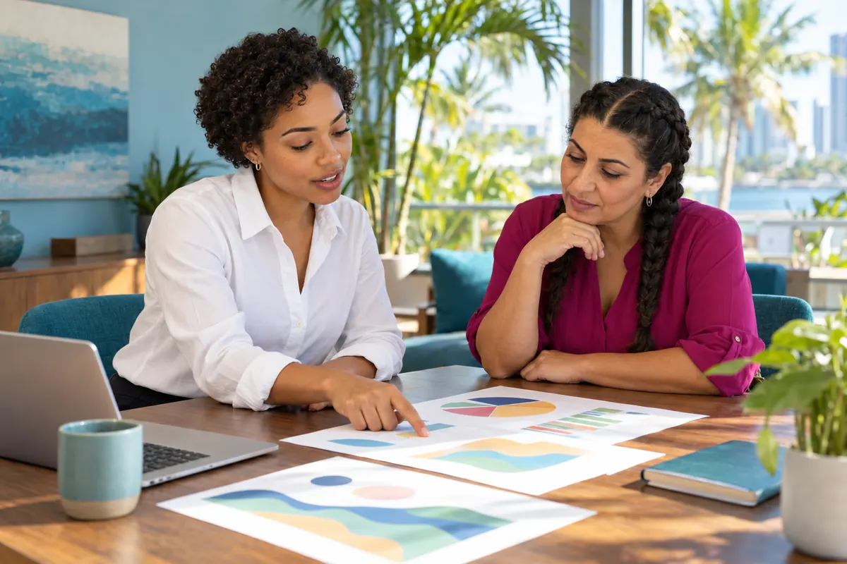 Free search visibility check for a Miami business